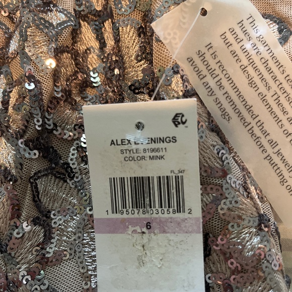 Alex Evenings Formal Long Gown - Picture 8 of 9